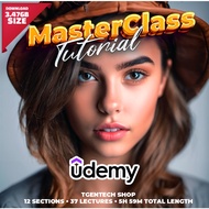 🔥 Udemy - Advanced Stable Diffusion with ComfyUI and SDXL By Pixovert Studio (MASTERCLASS - TUTORIAL