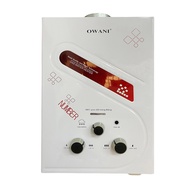 OWANI D-323 Gas Shower Tank 8MM Copper Tube - Genuine Product