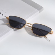 1pc Women Metal Frame Fashion Glasses Vintage Sunglasses Beach Sun Glasses Beach Accessories For Wom