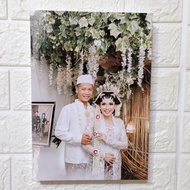 HIASAN DINDING 4 PCS PHOTO FRAME + 10R PHOTO PRINTING WALL DECORATION