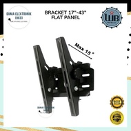 BRACKET TV LCD WB HIJAU 17"-43" WALL BRACKET 17 - 43 INCH ADJUSTABLE-Teguhbajasentosa