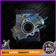 ∏ YOSHI-R CARBURETOR ASSY CARB 28MM UNIVERSAL BOLT TYPE RACING CARB ( BOLTED TYPE ) 28 MM