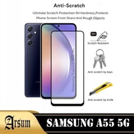 LAYAR Tempered Glass Screen SAMSUNG A55 5G / A56 5G Smartphone Front Screen Protector