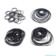 jenniferag.my Pack of 180 Assorted Rubber Belts for Cassette Tape Recorders Video Players and Belt S