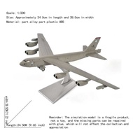 TUTU JASON 1/200 Scale Alloy Model Diecast Aircraft Model B52 Bomber Military Fighter B-52 Drop