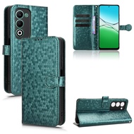 For OPPO A5 5G Phone Case Luxury PU Leather Stand Holder For OPPOA5 5G CPH2735 Casing Flip Protectiv