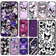 TPU Case for Samsung Galaxy A06 A16 S24 Fe S24Plus S24Ultra F519 Kuromi Soft Shell Phone Casing