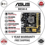 Used ASUS B85M-K LGA 1150 original Desktop Motherboard DDR3 16GB PCI-E 3.0 SATA3 USB3.0 100% testing