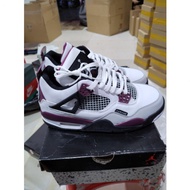 2024 Air Jordan 4 retro PSG Paris Saint-Germain shoes men and women aj4 basketball shoes CZ5624-100 