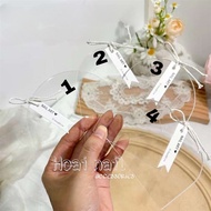 Nail Art photo frame and tag display