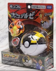 [Sold] Takara Tomy Pokemon MoncolleEX - PokeDel-Z Monster Ball & Charizard 寵物小精靈 / 寶可夢：精靈球 噴火龍