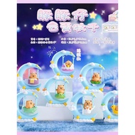 [TOTAL Box] Blind Box Capybara, 1 random Blind Box model Guinea Pig - h2t toy