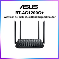 【SG SELLER】ASUS RT-AC1200G+ Wireless AC1200 Dual Band Gigabit WiFi Router