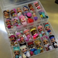 [COD] Hanya Box Kotak Boneka LOL Super Dolls Surprise (TANPA BONEKA) LOL Surprise Dolls Organizer Bo