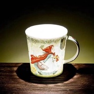 British DUNOON DUNOON DUNOON Porcelain Cup Little Red Riding Hood European Style Mug Office Water Cu