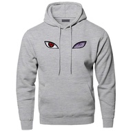 Naruto Uchiha Sasuke Hoodies Men Iron Man Japan Anime Hooded Sweatshirts Sharingan Rinnegan Orochimaru Sportswear