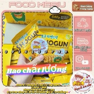 4 Packs of Shugon Instant Children's Instant Noodles 18g Crispy