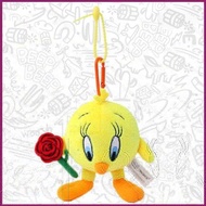 YT4 Looney Tunes Daffy Duck Tweety Bird Bugs Bunny Plushie Cute Plush Cotton Doll Bag Charm