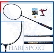 Mizuno FORTIUS 10 QUICK BLACK NEW Hendra Raket Badminton Bulutangkis