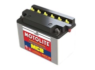 MOTOLITE 12N6.5-3B Low Maintenance Motorcycle Battery MCB 12V 12Volts 12 Volts 12N6 5 12N6.5L-BS