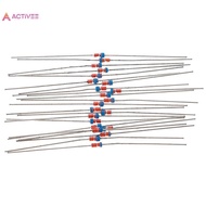 <Activee> 20Pcs 1N34A DO-35 germanium detector diode AM/FM crystal radio TV