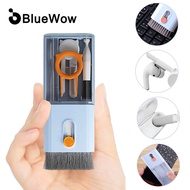 BlueWow 10-in-1 Computer Keyboard Cleaner Brush Kit Earphone Cleaning Pen For Headset Keyboard Cleaning Tools Cleaner Keycap Puller Kit
