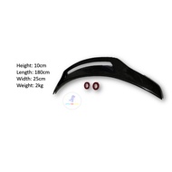 W238E coupe Carbon Fibre Spoiler