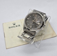 Rolex 1600 光圈鋼王 靚灰面 20mm板帶 有紙