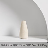 🔥SG Hot selling🔥Longli Ceramic Vase ins Minimalist Creative Home Dried Flowers Artificial Flowers Mi