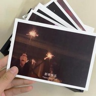 〖KK丶禮物〗新年快樂52張經典電影臺詞生日文藝明信片墻面裝飾勵志賀卡片禮物