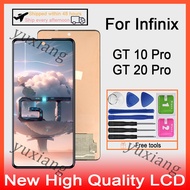 Original AMOLED TFT Infinix GT 10 Pro X6739 GT 20 Pro X6871 LCD Touch Screen Replacement