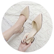 Women Marv Flat Heels