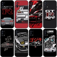 Nissan Skyline GTR R34 for OPPO Reno 2 A78 A58 A38 A18 A1 A98 F23 Compatibility TPU Phone Cases Soft