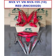 Rapido Cover Set Yamaha NVX V1 VN NVX-155 (10) Cyan Blue NVX155 V1 NVX 155 NVX155(10) Red White Colo