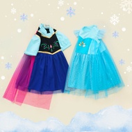 FROZEN ELSA ANNA DRESS FROZEN ELSA ANNA DRESS CHILDREN'S DRESS/ FROZEN KIDS DRESS/ ELSA DRESS/ ANNA 