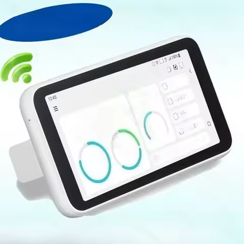 98 new SCR01 Mobile 5G Pocket WiFi Router with Firewall VPN & WEP Encryption for SOHO Max 1000Mbps L