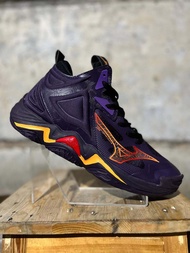 Sepatu Mizuno Volly Ball / Mizuno Momentum 3 MID Full Black / Sepatu Mizuno Wlz5 / Sepatu Olahraga P