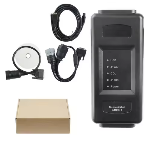CAT ET4 CAT4 For Caterpillar Communication Adapter Group ET4 Heavy Duty Truck Electric System OBD2 D