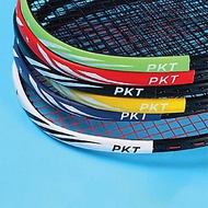 [COMBO 2] Miếng dán bảo vệ đầu vợt cầu lông tránh trầy xước, vợt tennis, da PU chống mài mòn - Giao 