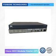 Refurbished Cisco 2651 Modular Router