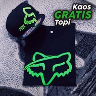 FOX Racing T-shirt/ 12/ FOX T-shirt Troyleedesign/ T-shirt KTM/ T-shirt KTM Racing T-shirt/ Moto GP 