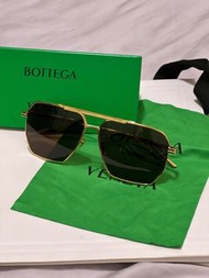 Bottega Veneta BV1012S金屬框太陽眼鏡/墨鏡