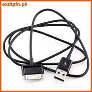 EXD BK USB Sync Cable Charger Galaxy Tab 2 Note 7.0 7.7 8.9 10.1 Tablet PH
