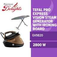 Tefal Pro Express Vision Steam Generator with Ironing Board GV9820