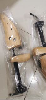 Wooden Shoe Stretchers, 實木撐鞋器擴鞋器男女通用鞋子擠腳磨腳撐長撐寬擴大撐大擴寬鞋撐Boots or shoes stretcher,Men or woman shoe str