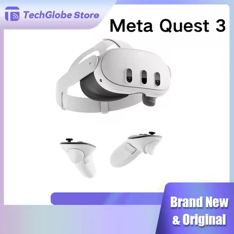 Meta Quest 3 512GB Oculus Wireless VR Headset 30% Sharper Resolution 2X Graphical Power 3-Month Meta