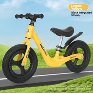 LIWAN | No-Pedal Non-Inflatable Kids Balance Bike 2-7 Years