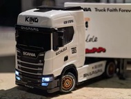 問南風 SCANIA 1:64 模型貨車
