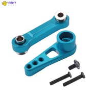 For  1/18 RC Car K929 A959 A969 A979 K929 A959-B Upgrade Parts Metal 25T Steering Servo Horn Arm + M