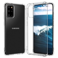 Transparent Drop-proof TPU Case For Samsung Galaxy s8 s9 s10 s11 plus note 8 9 10 plus A10 A20/A30 A